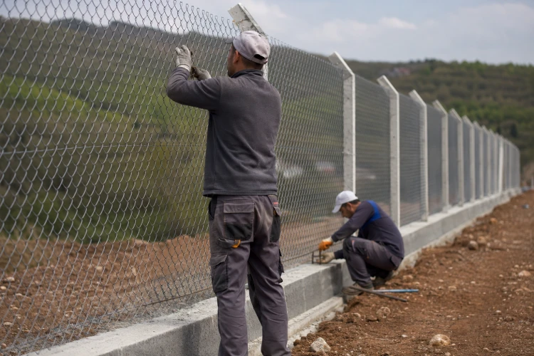 Doğanşehir Tel Örgü Sistemleri